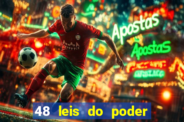 48 leis do poder resumo pdf